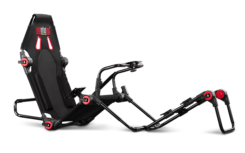 Next Level Racing F-GT LITE Formula and GT Foldable Simulator Cockpit